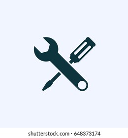 Wrench vector icon