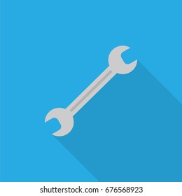 wrench vector icon