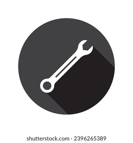 Design für Vektorsymbol-Illustrationen mit Schlüssel