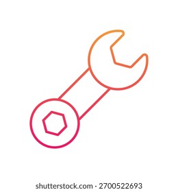 Icono de Vector de llave ilustración de stock