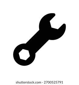 Icono de Vector de llave ilustración de stock