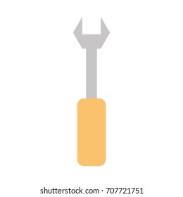 wrench vector illustration