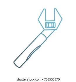  wrench vector illustration