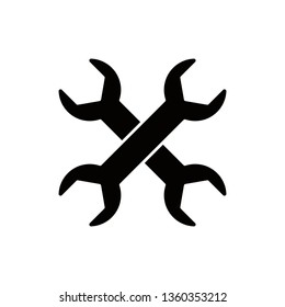 wrench vector logo