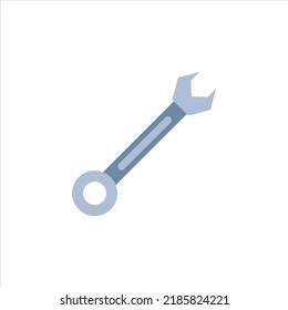 wrench vector for website symbol icon presentation