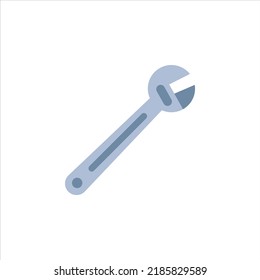 wrench vector for website symbol icon presentation