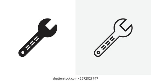 Wrench vectors icons pack for apps and Ui Ux desigs