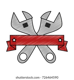 wrenchs labour day celebration emblem