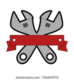 wrenchs labour day celebration emblem