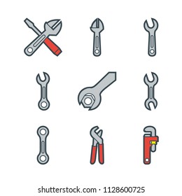 Wrenchs and Pliers