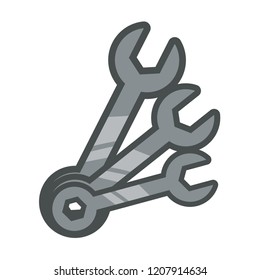 wrenchs set keys mechanic tools