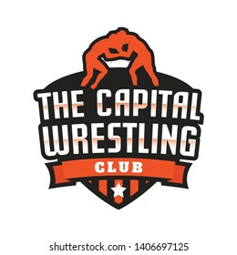 Wresting Logo, Sport vector logo