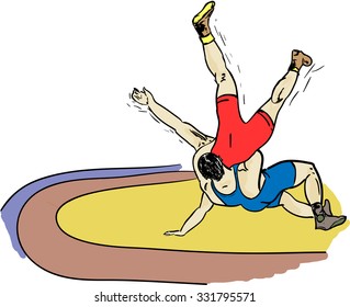 wrestle