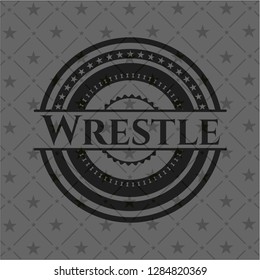 Wrestle black badge