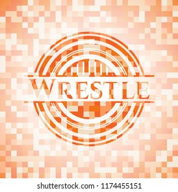 retro wrestling stock vectors images vector art shutterstock