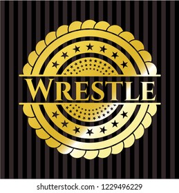 Wrestle shiny badge