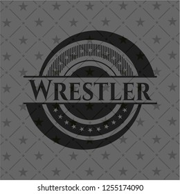 Wrestler dark badge