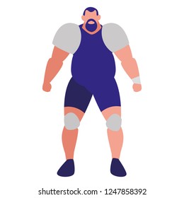 wrestler man icon