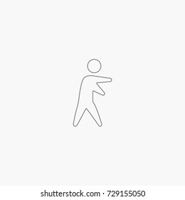 wrestler man icon