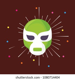 wrestler mask icon