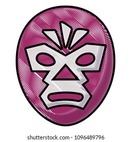 wrestler mask icon