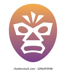 wrestler mask icon