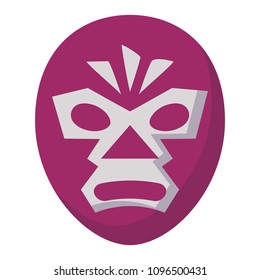 wrestler mask icon