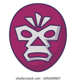 wrestler mask icon