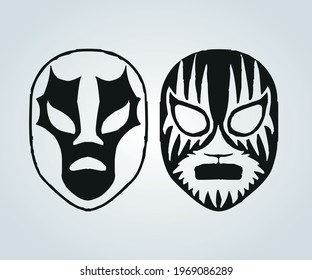 wrestler mask for wrestling show