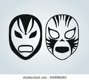 wrestler mask for wrestling show