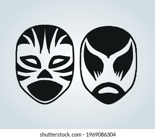 wrestler mask for wrestling show