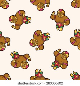 Wrestler ,seamless pattern