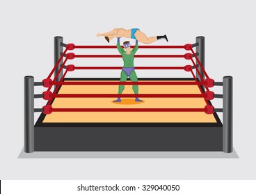 Featured image of post Wrestling Ring Drawing Easy But what goes into creating a wrestling ring