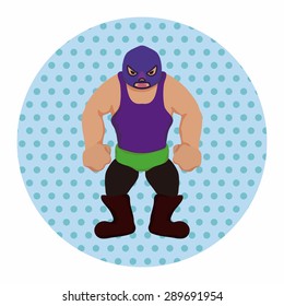 Wrestler theme elements 