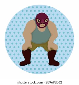 Wrestler theme elements 