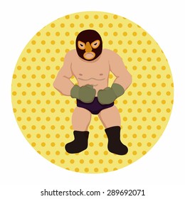 Wrestler theme elements 