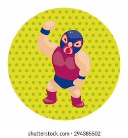 Wrestler theme elements 