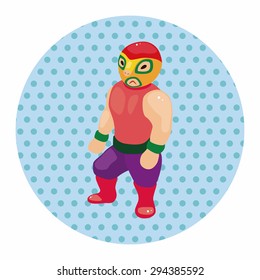 Wrestler theme elements 