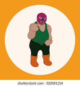 Wrestler theme elements 