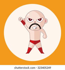 Wrestler theme elements 