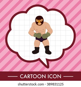 Wrestler theme elements 