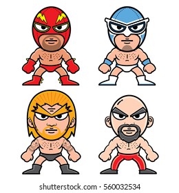 wrestlers