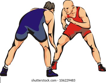 wrestling