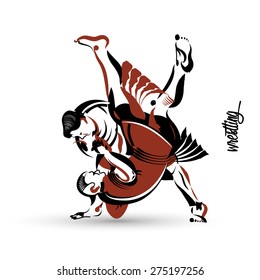 wrestling