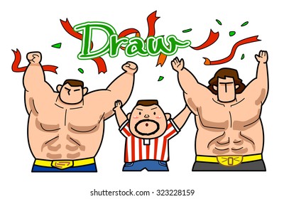 Wrestling - Draw
