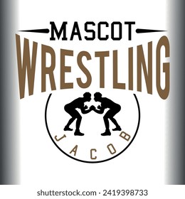 Wrestling Eps, Wrestling Team, Wrestling Mom Eps, Eps for Cricut, Silhouette, Wrestling Shirt Eps