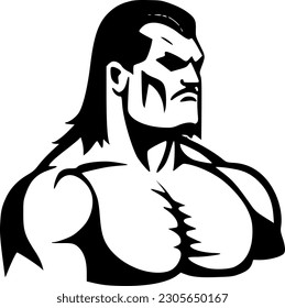 Wrestling - Hochwertiges Vektorlogo - Vektorgrafik ideal für T-Shirt-Grafik