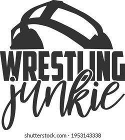 Wrestling Junkie - Wrestling Design