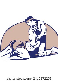 Wrestling logo wrestling ring logo wrestling ring