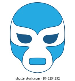 wrestling mask icon